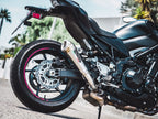 GPR exhaust Kawasaki Z 900 E 2017-2020, Powercone Evo, Homologated legal slip-on exhaust including removable db killer and link pipe - GPR Exhausts