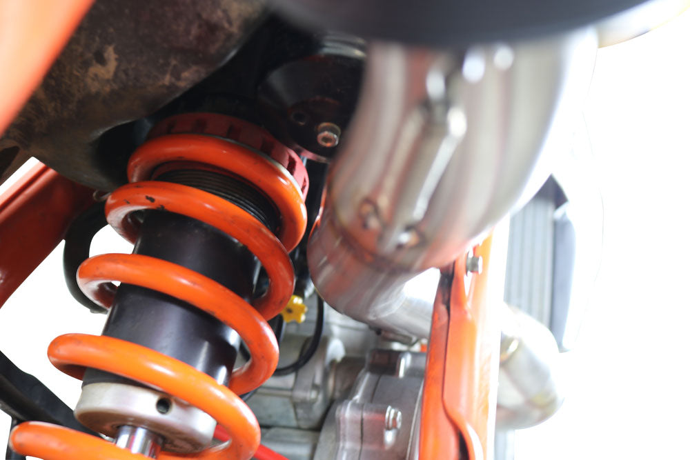 GPR exhaust Ktm SX-F 450 2016-2018, Furore Nero, Racing full system exhaust, including removable db killer/spark arrestor - GPR Exhausts