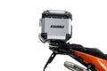 GPR Tech Alpi-Tech 35L Aluminium Top Case with Specific Fitting Plate - Husqvarna Norden 901 (2022–2024) - Silver