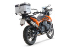 GPR Tech Alpi-Tech 35L Aluminium Top Case with Specific Fitting Plate - Husqvarna Norden 901 (2022–2024) - Silver - image 3