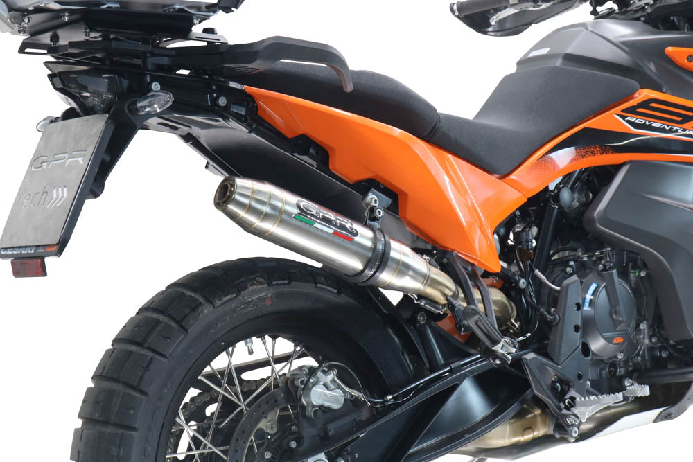 GPR Tech Alpi-Tech Titanium Top Case Fitting Plate - 35L/55L - Husqvarna Norden 901 (2022–2024) - image 2