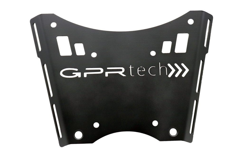GPR Tech Alpi-Tech 35L Aluminium Top Case with Specific Fitting Plate - KTM Lc 8 Adventure 1190 (2013) - Silver - image 2