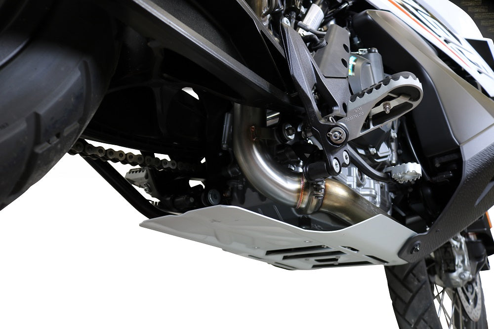 GPR exhaust Ktm Adventure 790 2018-2020, Decat pipe - GPR Exhausts
