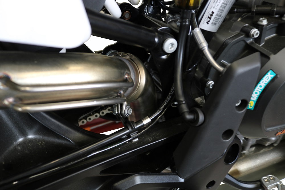 GPR exhaust Ktm SMT 890 2023-2024, Decat pipe - GPR Exhausts