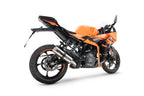GPR exhaust Ktm Rc 390 2022-2024, M3 Inox , Racing slip-on exhaust including link pipe and removable dbkiller - GPR Exhausts