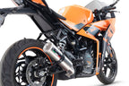 GPR exhaust Ktm Rc 390 2022-2024, M3 Inox , Racing slip-on exhaust including link pipe and removable dbkiller - GPR Exhausts