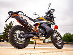 GPR exhaust Ktm Adventure 890 2025-2026, Furore Nero, Racing slip-on exhaust including link pipe - GPR Exhausts