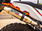 GPR exhaust Ktm Adventure 890 2021-2024, Deeptone Inox, Racing slip-on exhaust including link pipe - GPR Exhausts
