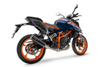 GPR exhaust Ktm Duke 390 2024-2025, M3 Black Titanium, Homologated legal slip-on exhaust including removable db killer and link pipe - GPR Exhausts