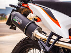 GPR exhaust Ktm Duke 890 2021-2024, Furore Nero, Racing slip-on exhaust including link pipe - GPR Exhausts
