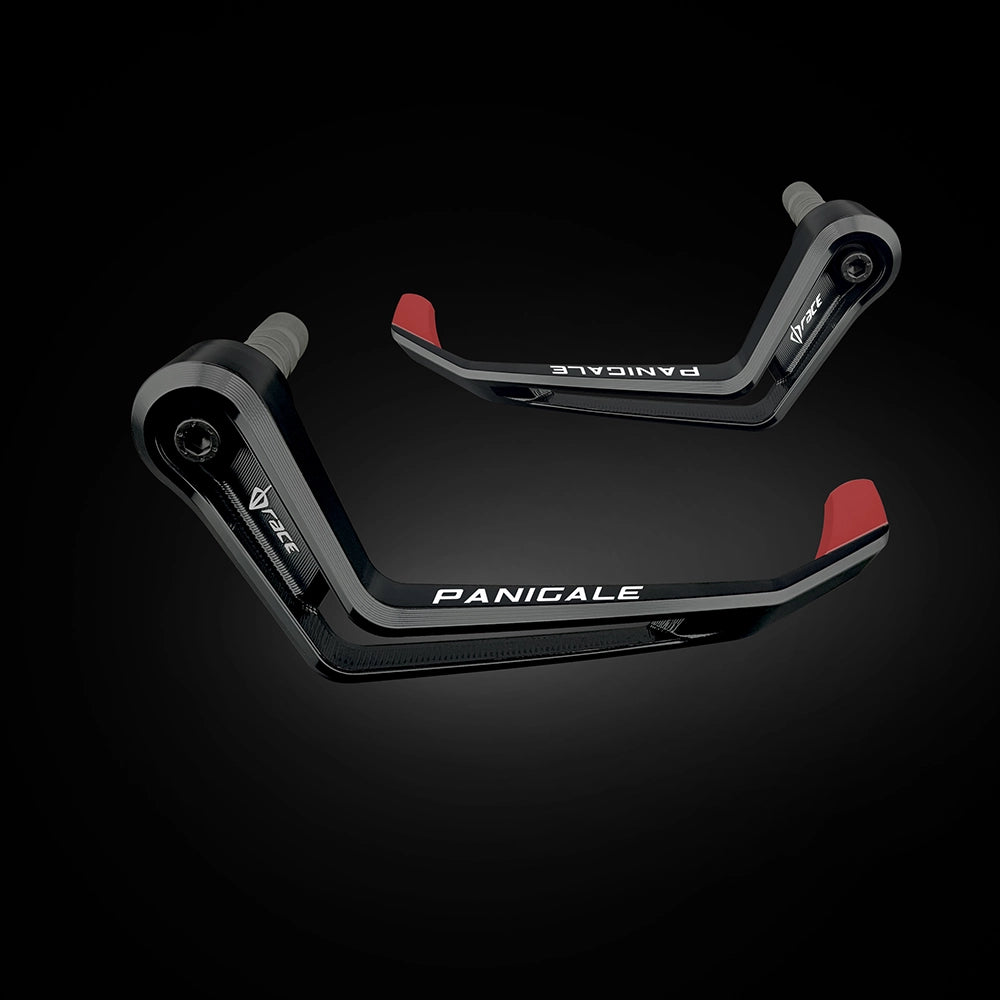 DB Race Black Aluminium Lever Guard – Pair