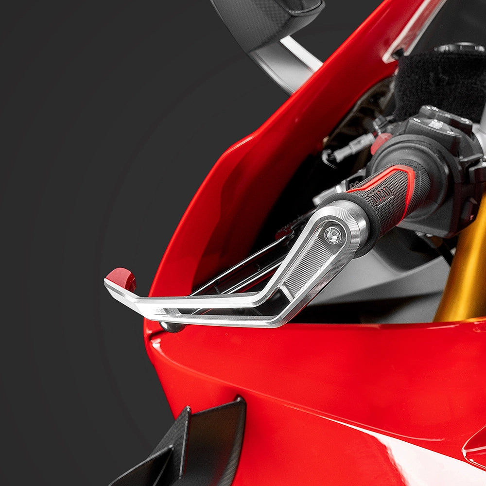DB Race Black Aluminium Lever Guard – Pair