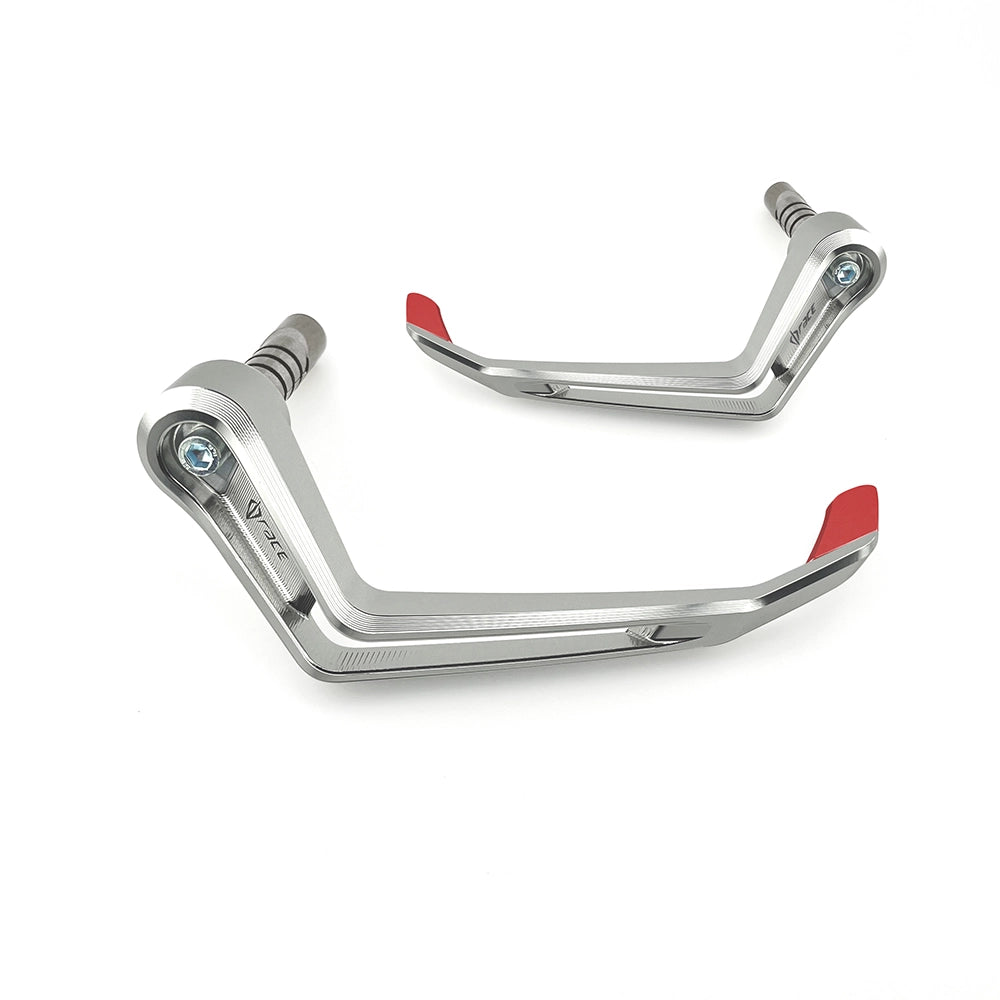 DB Race Silver Aluminium Lever Guard – Pair