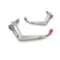 DB Race Silver Aluminium Lever Guard – Pair