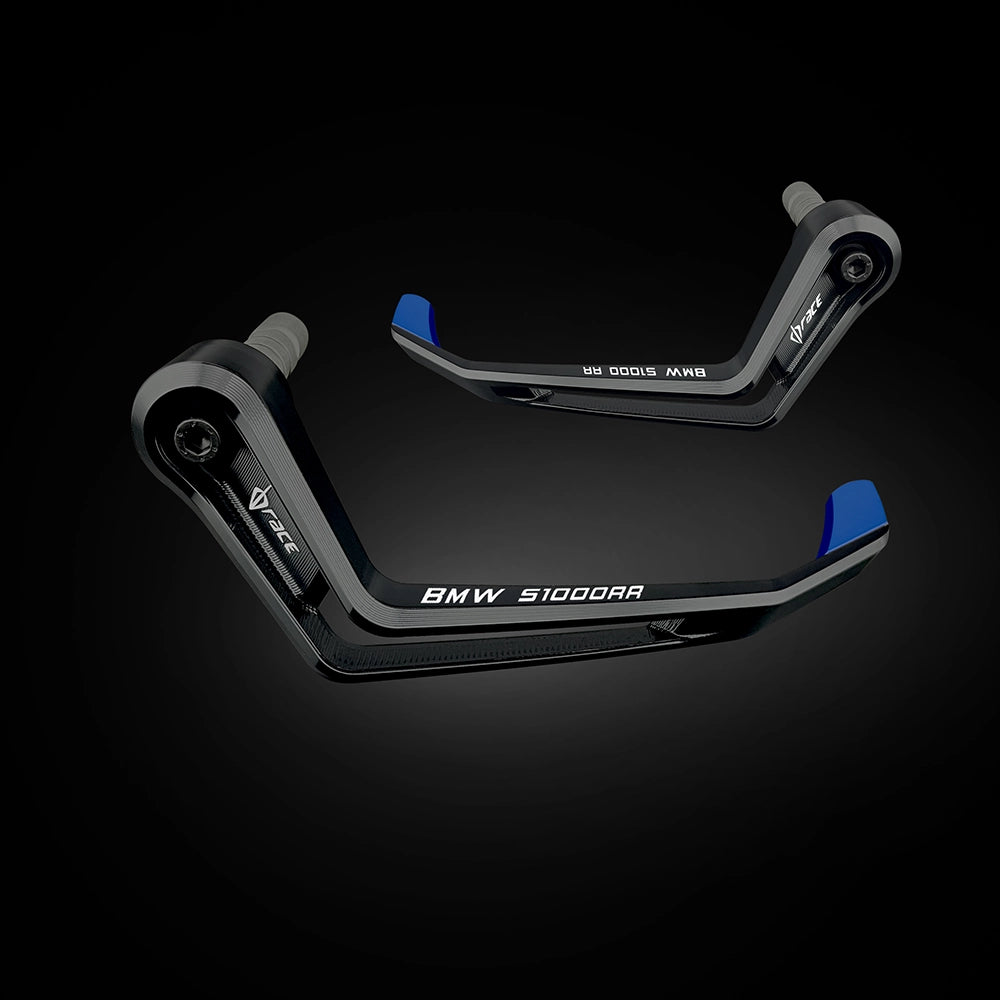 DB Race Silver Aluminium Lever Guard – Pair