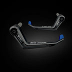 DB Race Silver Aluminium Lever Guard – Pair