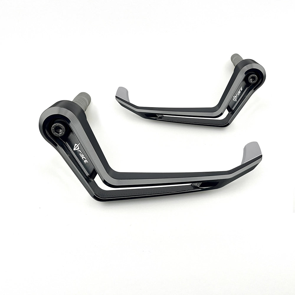 DB Race Black Aluminium Lever Guard – Pair