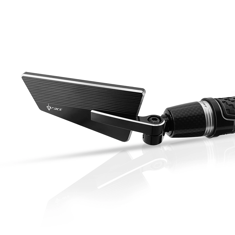 DB Race LINEA Bar-End Mirror – Left