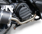 GPR exhaust Yamaha BW'S 125  2010-2013, Evo4 Road, Homologated legal full system exhaust, including removable db killer - GPR Exhausts