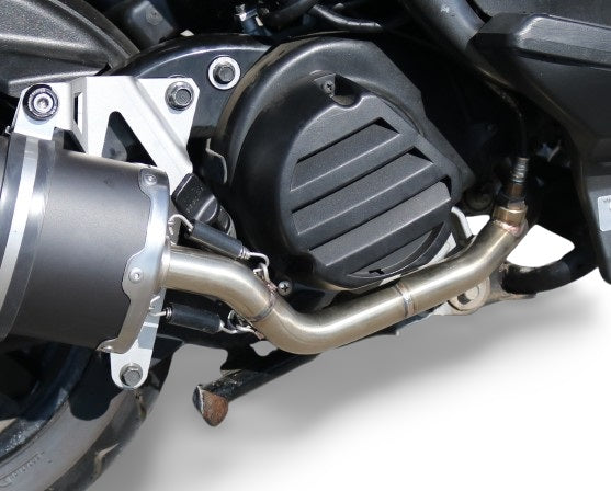 GPR exhaust Yamaha BW'S 125  2010-2013, Evo4 Road, Homologated legal full system exhaust, including removable db killer - GPR Exhausts