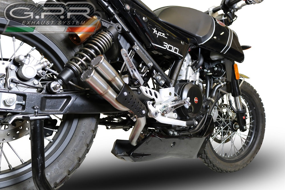 GPR exhaust F.B. Mondial Hps 300 2018-2019, F205, Racing full system exhaust - GPR Exhausts