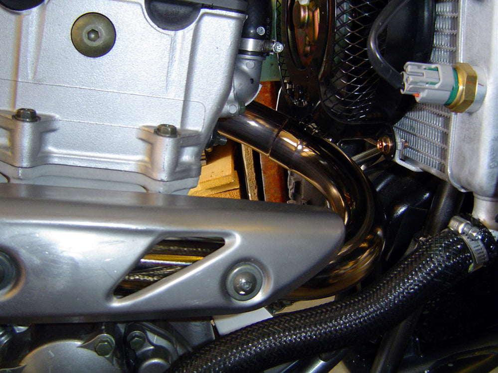 GPR exhaust Suzuki Ltz 400 2003-2014, Deeptone Atv, Homologated legal full system exhaust, including removable db killer - GPR Exhausts