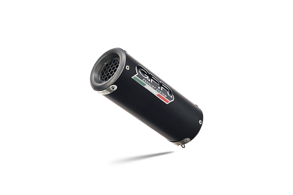 GPR exhaust Aprilia RS 457 2024-2025, M3 Black Titanium, full system exhaust legal for UK and non-EU countries including removable db killer - GPR Exhausts
