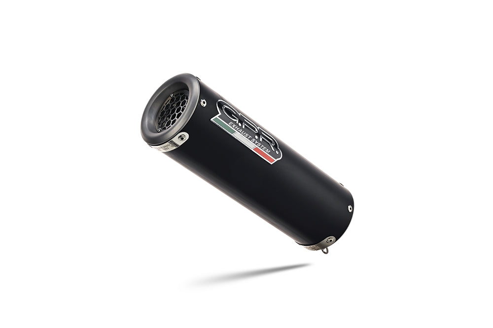 GPR exhaust Ducati Diavel 1198 2011-2016, M3 Black Titanium, Homologated legal slip-on exhaust including removable db killer and link pipe - GPR Exhausts