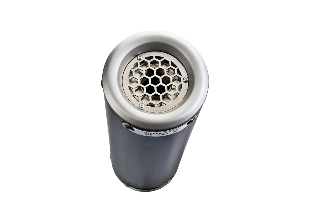 GPR exhaust Yamaha XSR900 2022-2025, M3 Black Titanium, full system exhaust legal for UK and non-EU countries including removable db killer - GPR Exhausts