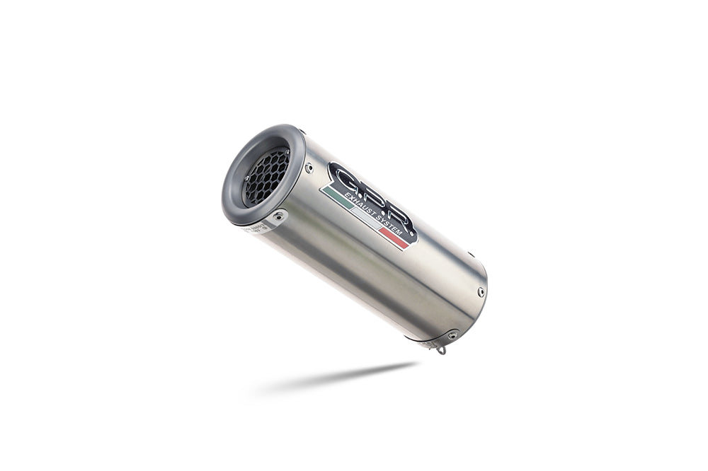 GPR exhaust Bmw S 1000 XR -M  2020-2025, M3 Inox , Racing slip-on exhaust including link pipe - GPR Exhausts