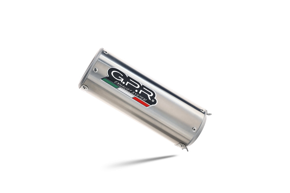 GPR exhaust Bmw S 1000 Rr  2009-2011, M3 Inox , Homologated legal slip-on exhaust including removable db killer and link pipe - GPR Exhausts