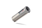 GPR exhaust Moto Guzzi Sport 1200 8V 2008-2013, M3 Inox , Homologated legal slip-on exhaust including removable db killer and link pipe - GPR Exhausts