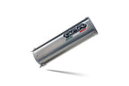 GPR exhaust Moto Guzzi V85 TT 2021-2024, M3 Inox , Racing slip-on exhaust including link pipe - GPR Exhausts