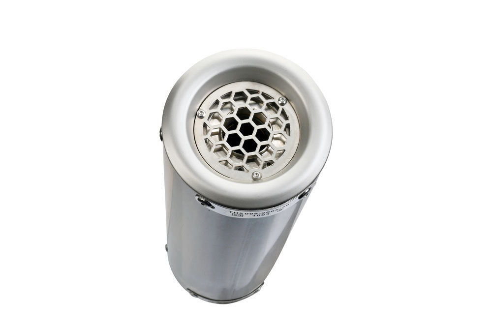 GPR exhaust Ducati Multistrada 950 2017-2020, M3 Inox , Homologated legal slip-on exhaust including removable db killer and link pipe - GPR Exhausts