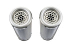 GPR exhaust Kawasaki Z 1000 Sx 2011-2016, M3 Inox , Dual racing slip-on exhaust including link pipes - GPR Exhausts