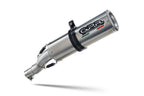 GPR exhaust Moto Guzzi V85 TT 2021-2024, M3 Inox , Racing slip-on exhaust including link pipe - GPR Exhausts