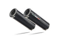 GPR exhaust Honda Vtr 1000 Sp-1 RC51  2000-2001, M3 Poppy , Dual Homologated legal slip-on exhaust including removable db killers and link pipes - GPR Exhausts