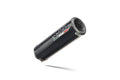 GPR exhaust Moto Guzzi V85 TT 2021-2024, M3 Poppy , Racing slip-on exhaust including link pipe - GPR Exhausts