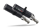 GPR exhaust Honda Vtr 1000 Sp-1 RC51  2000-2001, M3 Poppy , Dual Homologated legal slip-on exhaust including removable db killers and link pipes - GPR Exhausts