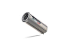 GPR exhaust Suzuki Gsx-S 1000 F 2021-2025, M3 Titanium Natural, Homologated legal slip-on exhaust including removable db killer and link pipe - GPR Exhausts
