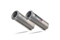 GPR exhaust Ducati 749 2003-2007, M3 Titanium Natural, Dual Homologated legal slip-on exhaust including removable db killers and link pipes - GPR Exhausts
