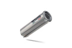 GPR exhaust Moto Guzzi V85 TT 2019-2020, M3 Titanium Natural, Homologated legal slip-on exhaust including removable db killer and link pipe - GPR Exhausts
