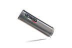 GPR exhaust Ducati 996 -S -SPS 1998-2001, M3 Titanium Natural, Mid-full system exhaust with dual homologated and legal silencers, including removable - GPR Exhausts