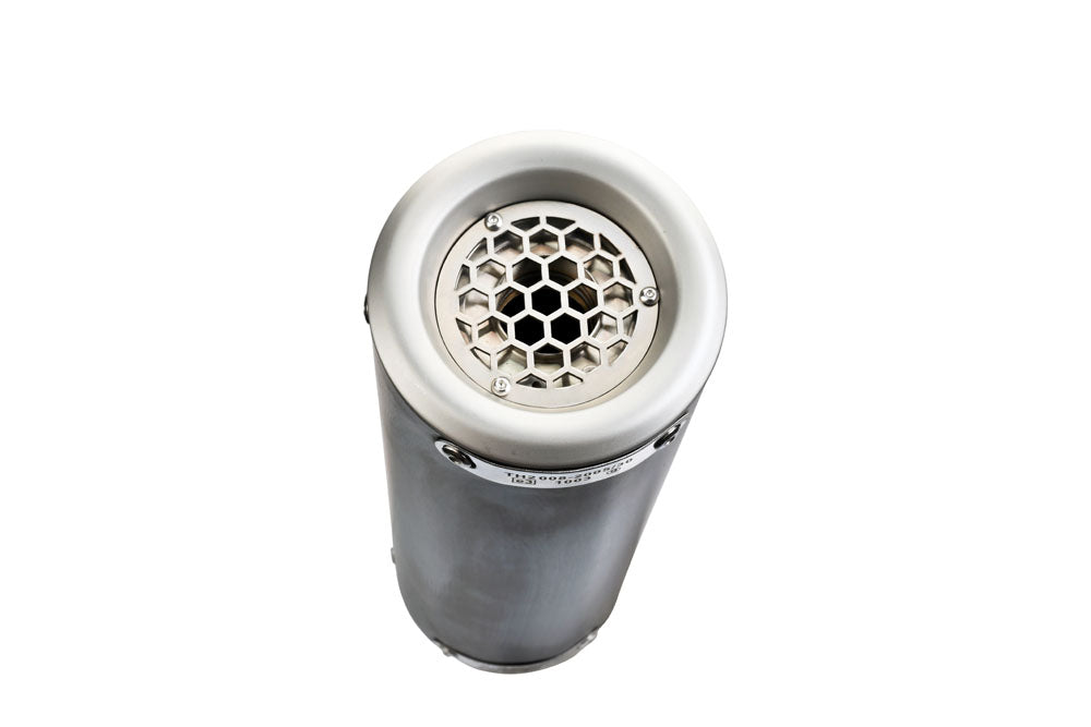 GPR exhaust Tuning TUNING 1980-2021, M3 Titanium Natural, Universal racing silencer, without link pipe - GPR Exhausts