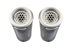 GPR exhaust Ducati 749 2003-2007, M3 Titanium Natural, Dual Homologated legal slip-on exhaust including removable db killers and link pipes - GPR Exhausts