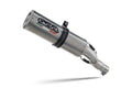 GPR exhaust Suzuki Gsx-S 1000 F 2021-2025, M3 Titanium Natural, Homologated legal slip-on exhaust including removable db killer and link pipe - GPR Exhausts