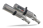 GPR exhaust Ducati 996 -S -SPS 1998-2001, M3 Titanium Natural, Mid-full system exhaust with dual homologated and legal silencers, including removable - GPR Exhausts