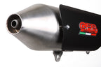 GPR exhaust Quadro 350 S 2012-2016, Power Bomb, Homologated legal silencer exhaust including removable db killer - GPR Exhausts