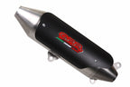 GPR exhaust Quadro 350 S 2012-2016, Power Bomb, Homologated legal silencer exhaust including removable db killer - GPR Exhausts
