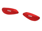 DBK CNC Mirror Hole Cover Kit - Aprilia RS660 / RSV4
